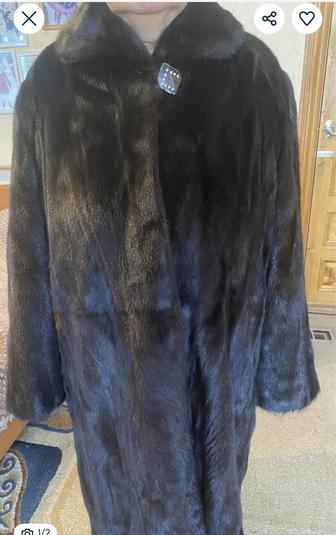 Продам норковую шубу. Размер 60-66. В идеальном состоянии