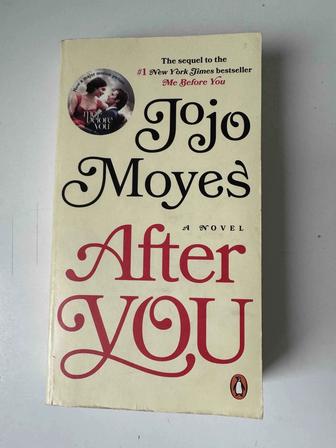 After you, Jojo Moyes. После Тебя Джоджо Мойес на английском в оригинале