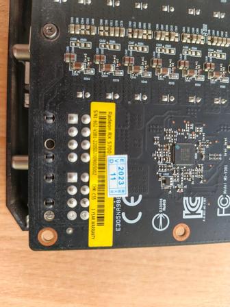 Видеокарта 8Gb Radeon RX5700