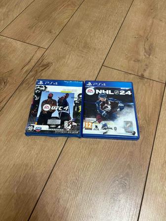 Продам игры PS4