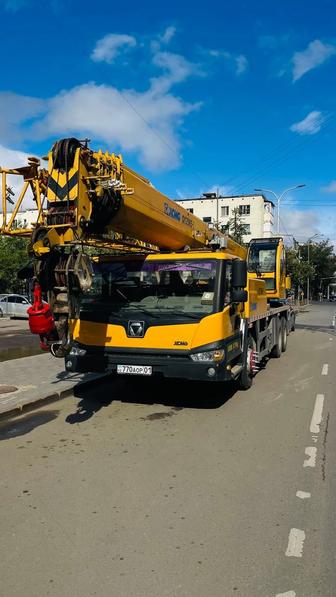 Услуги автокрана 25 -50 тонн