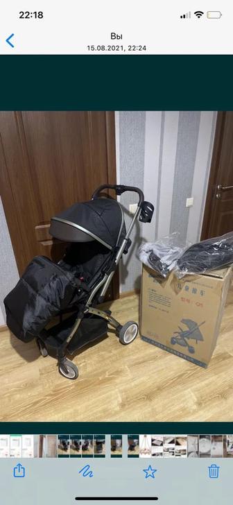 Новая коляска