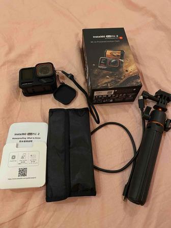 Экшн камера Insta360 Ace Pro 2, 8K (AI Action Cam)
