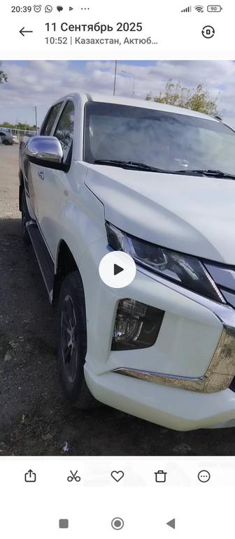 Аренда авто Митсубиси л200