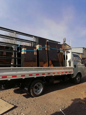 Ремонт алюминиевых дверей, замена стеклопакетов и резины!