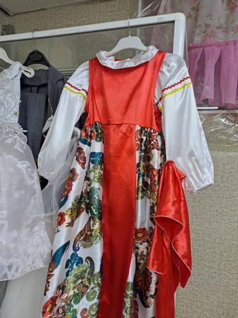 Костюм матрешки