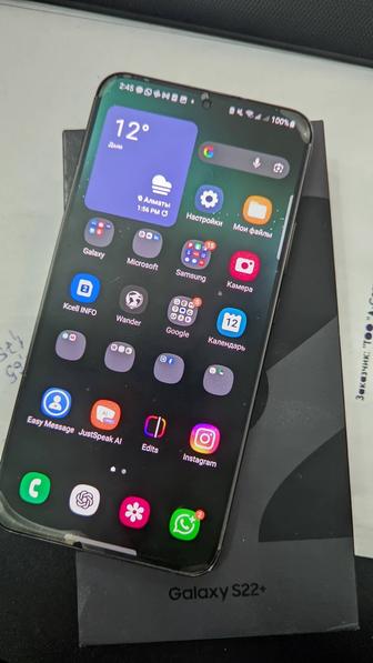 Samsung s22plus 128GB Самсунг с22плюс