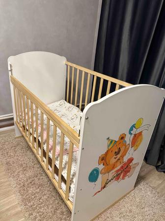 Продам детскую кровать