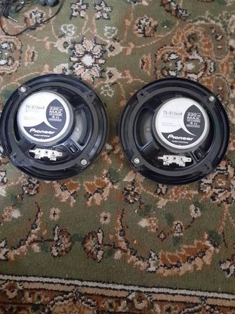 Срочно. Музыкальные колонки для автомобиля. Работают.2шт