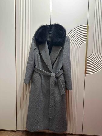 Пальто кашемировое