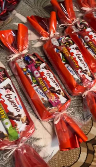 Конфеты сюрпризы