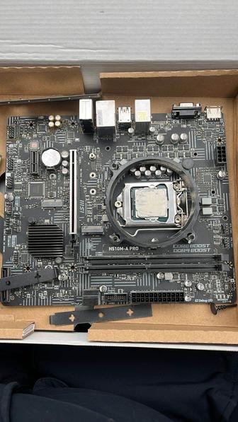 Комплектующие для компьютера Intel core i3 10100f 3.6 GHz