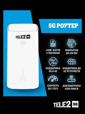 роутер tele2 kcell 5G