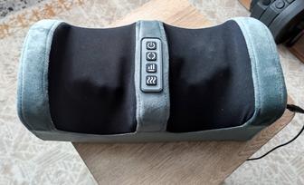 Массажер для ног с подогревом 3 режима Новый