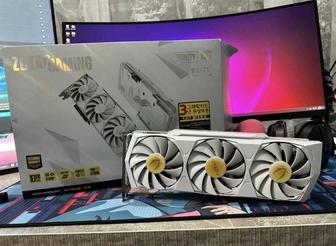 Редкая RTX 3080 ZOTAC GAMING GeForce Trinity OC White Edition