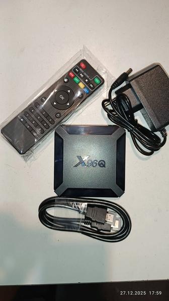 Андроид ТВ Смарт приставка