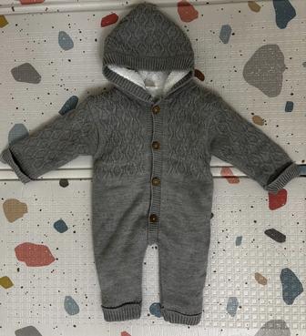 Вязаный комбинезон