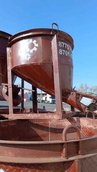 Бадья туфля для бетона