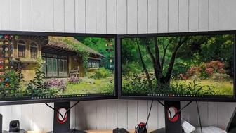 Продаю легенду (отрываю от сердца) ДВА игровых монитора BenQ Zowie XL2411K
