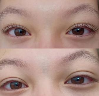 Ламинирование ресниц 7000 тг