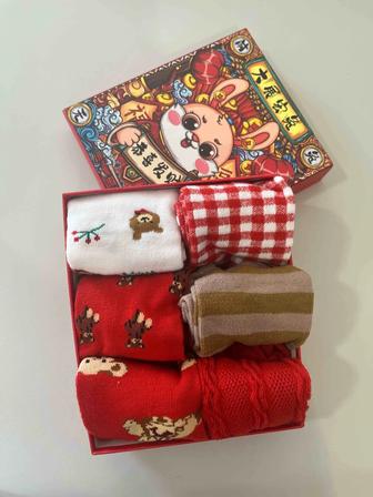 Носки новогодние