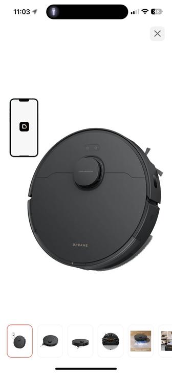Продам моющий робот пылесос dreame