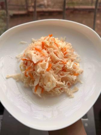 Полуфабрикаты, квашеная капуста