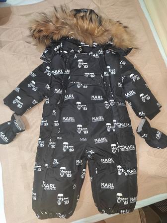 Продам детский зимний комбинезон