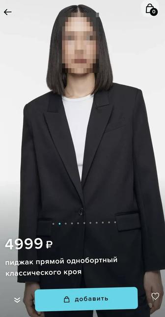 Продам пиджак размер м