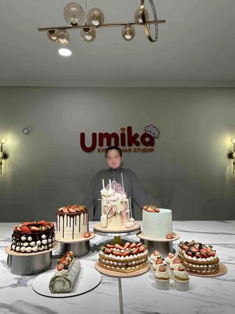 Торты и пироги, выпечки на заказ