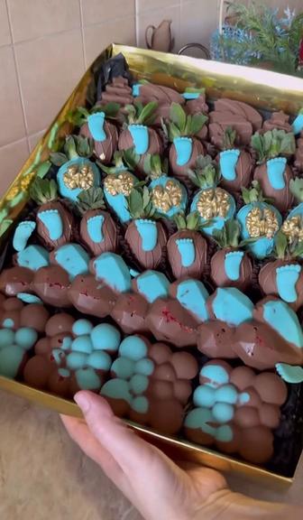 Клубника в шоколаде