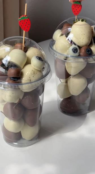 Клубника в шоколаде