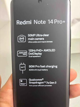 Продам xiaomi redmi note 14 pro plus