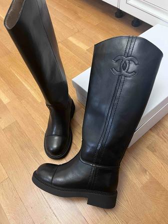 Зимние сапоги натуральная кожа