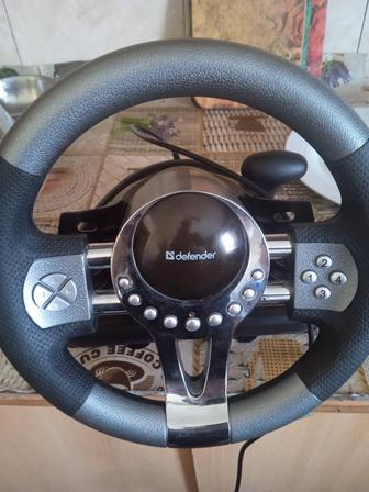 Продам руль дефендер