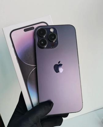 СРОЧНО 200k Iphone 14 Pro 256gb deep purple