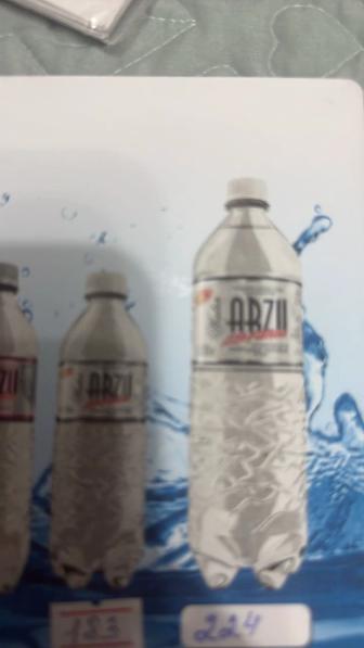 Продам воду Арзу 0,5 в большом объеме