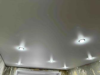 Натяжные потолки