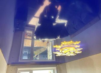 Натяжные потолки