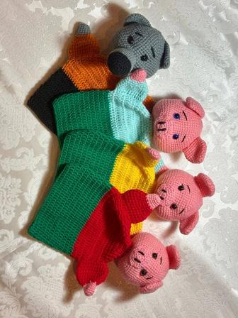 Кукольный театр ручной работы