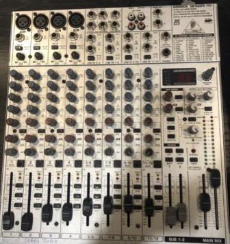 Микшерный пульт BEHRINGER EURORACK UB1622FX-PRO