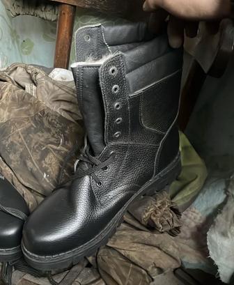 Берцы зимние