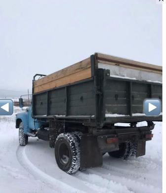 Вывоз мусора. Есть погрузчик МТЗ