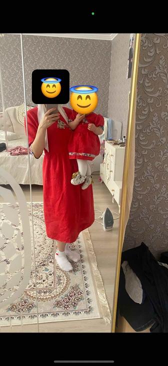 платья мама дочка бренда IHanym