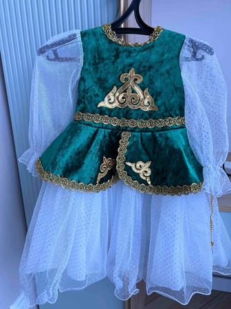 Казахский Национальный костюм для девочки