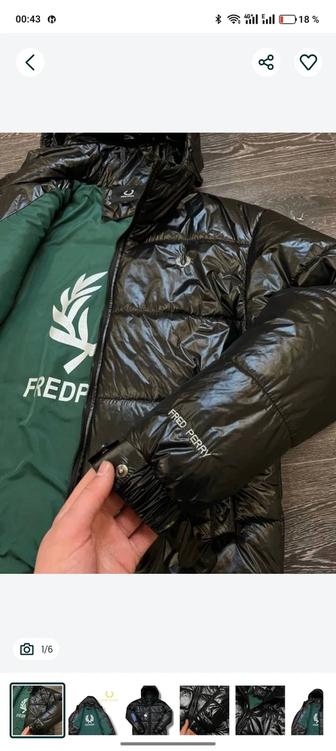 Пуховик Fred perry