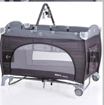 Манеж-кроватка Kraft orlando