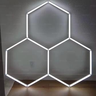 Освещение в виде сот для любого помещения