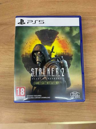 Диск Stalker 2 на PS5