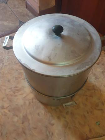 Продам посуду.мантоварку